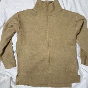 Lush Tan Knit Sweater